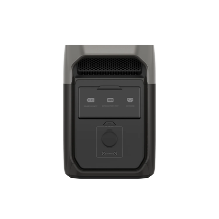 EcoFlow DELTA 3 Portable Power Station High Output Solar Generator with Ultra Fast Recharging and Multiple Outlets