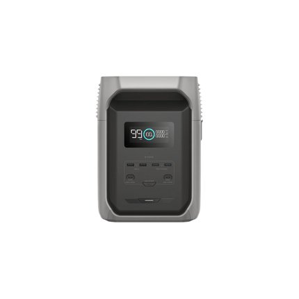 EcoFlow DELTA 3 Portable Power Station High Output Solar Generator with Ultra Fast Recharging and Multiple Outlets