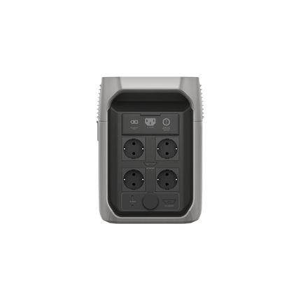EcoFlow DELTA 3 Portable Power Station High Output Solar Generator with Ultra Fast Recharging and Multiple Outlets