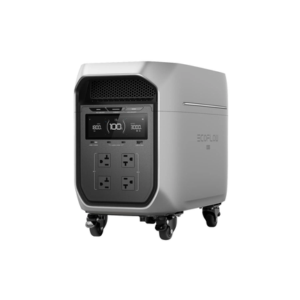 EcoFlow DELTA 3 Max Series Portable Power Station 2048Wh Ultra High Output Energy Hub with 10ms UPS and Smart App Control