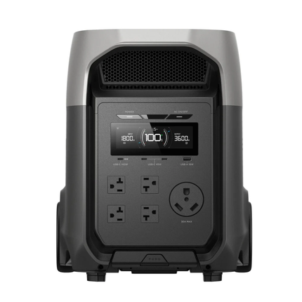 EcoFlow DELTA 3 Ultra Portable Power Station 3072Wh Heavy Duty Home Backup Energy Hub with 3600W Output and 10ms UPS