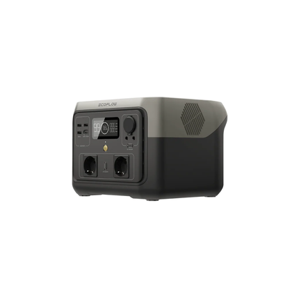 EcoFlow RIVER 2 Max Portable Power Station 512Wh Solar Generator with 60-Min Fast Recharging and 1000W X-Boost Output