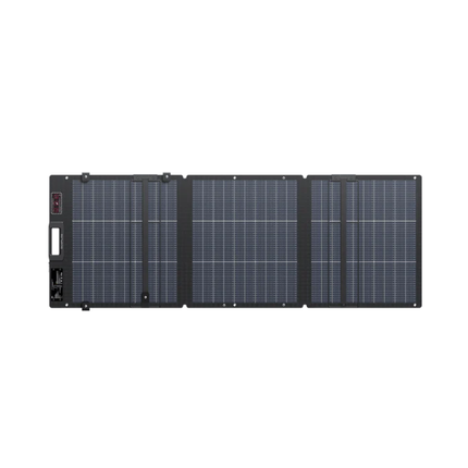 EcoFlow 160W Lightweight Portable Solar Panel Bifacial Design Folding Solar Charger with IP68 Rating and 5-Year Warranty