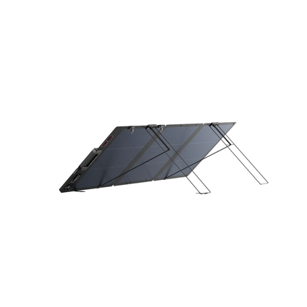 EcoFlow 160W Lightweight Portable Solar Panel Bifacial Design Folding Solar Charger with IP68 Rating and 5-Year Warranty
