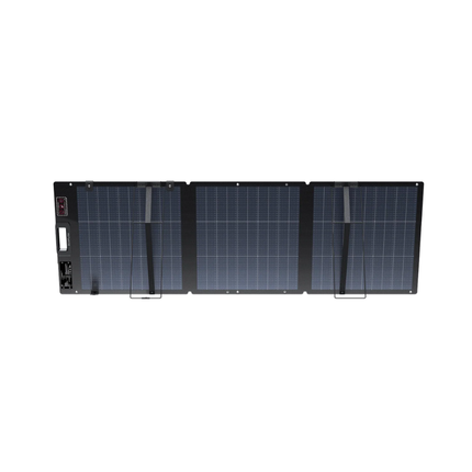 EcoFlow 160W Lightweight Portable Solar Panel Bifacial Design Folding Solar Charger with IP68 Rating and 5-Year Warranty