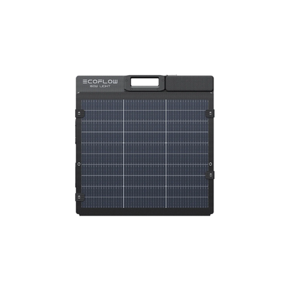 EcoFlow NextGen 220W Bifacial Portable Solar Panel Ultra-Lightweight Folding Solar Charger with 25% Efficiency Rate