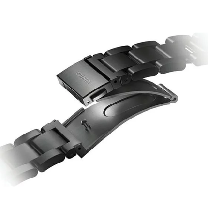 Uniq Osta Premium Stainless Steel Link Band for Apple Watch with Tool-Free Self-Adjustable Links and Secure Clasp