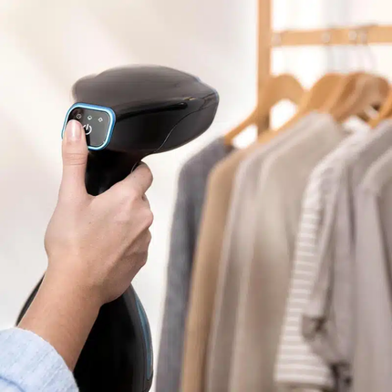 Cecotec IronHero 1800 Ultimate Vertical Steam Iron 1800W Handheld Garment Steamer with Touch Control LED Screen