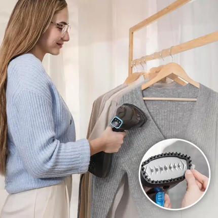 Cecotec IronHero 1800 Ultimate Vertical Steam Iron 1800W Handheld Garment Steamer with Touch Control LED Screen
