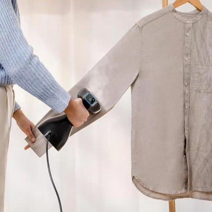 Cecotec IronHero 1800 Ultimate Vertical Steam Iron 1800W Handheld Garment Steamer with Touch Control LED Screen