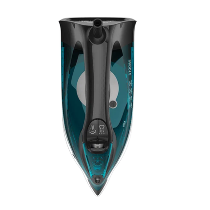 Cecotec Fast&Furious 5055 Pro Steam Iron 3100W High Capacity Ceramic Soleplate Smart Garment Iron with Anti-Drip and Auto Shut-Off