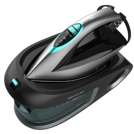 Cecotec IronHero 3200 Station Steam Generator Iron 3200W High Capacity Ceramic Soleplate Smart Ironing Station with Anti-Calc