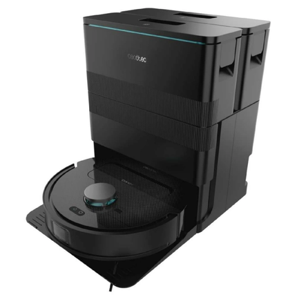 Cecotec Conga X50 Robot Vacuum and Mop with Self-Emptying Base 15000Pa High Capacity Smart Robotic Cleaner with Laser Mapping