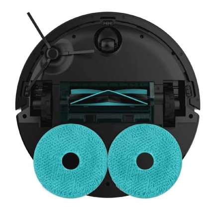 Cecotec Conga X50 Robot Vacuum and Mop with Self-Emptying Base 15000Pa High Capacity Smart Robotic Cleaner with Laser Mapping