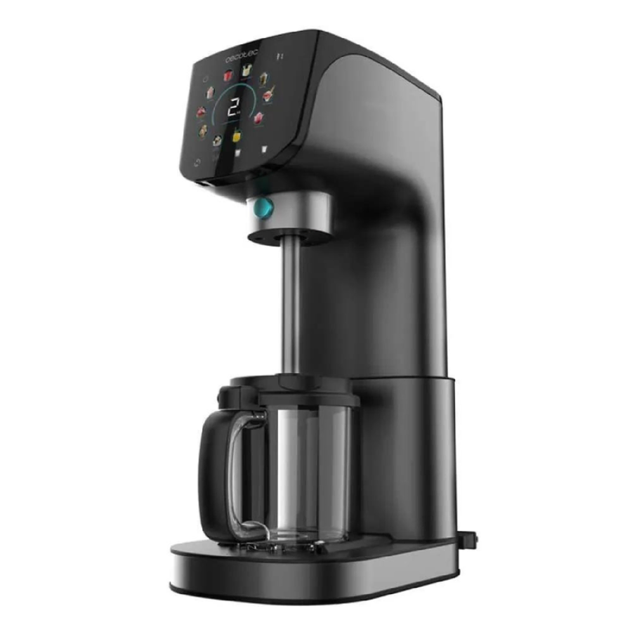 Cecotec Gelatec 2100 Multifunction Ice Cream and Frozen Drink Maker 500W 2.1L Capacity with Color Touch Screen and 11 Automatic Programs