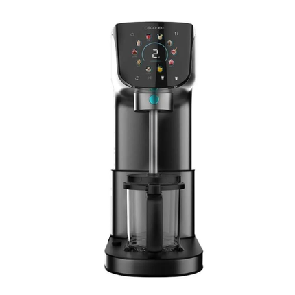 Cecotec Gelatec 2100 Multifunction Ice Cream and Frozen Drink Maker 500W 2.1L Capacity with Color Touch Screen and 11 Automatic Programs