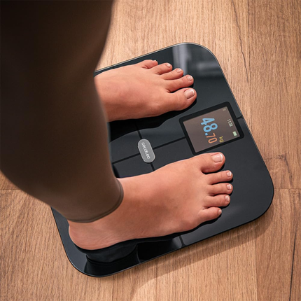 Cecotec Surface Precision HealthySmart Bathroom Scale 180kg Capacity Bluetooth Smart Scale with App and 25 Body Parameters