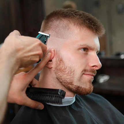 Cecotec Bamba PrecisionCare Profiling Rechargeable Hair Trimmer Cordless Beard and Hair Clipper with Stainless Steel Blades