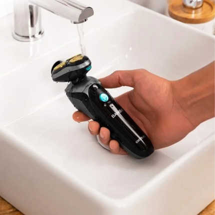 Cecotec Bamba PrecisionCare TwistGroom 10in1 Multi-Grooming Kit Cordless Personal Shaver and Trimmer with Vertical Charging Base