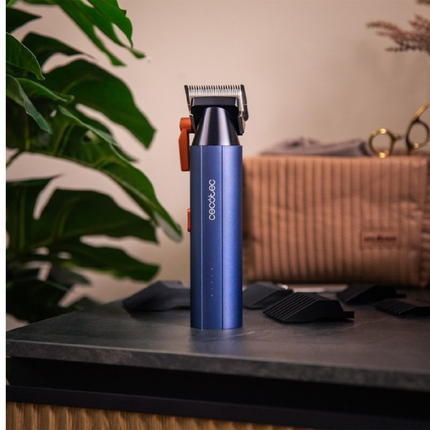Cecotec Digital PrecisionCare Expert Hair Clipper Cordless Professional Hair Clipper with Digital Brushless Motor 6700RPM and 6 Guide Combs