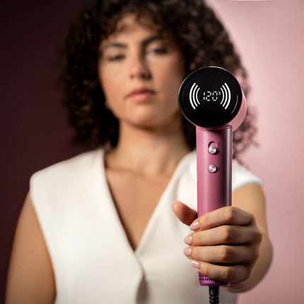 Cecotec DryNova 3 in 1 Smart Hair Dryer 1600W High Velocity Digital Ionic Hair Dryer with Continuous Regulation and Professional Diffuser