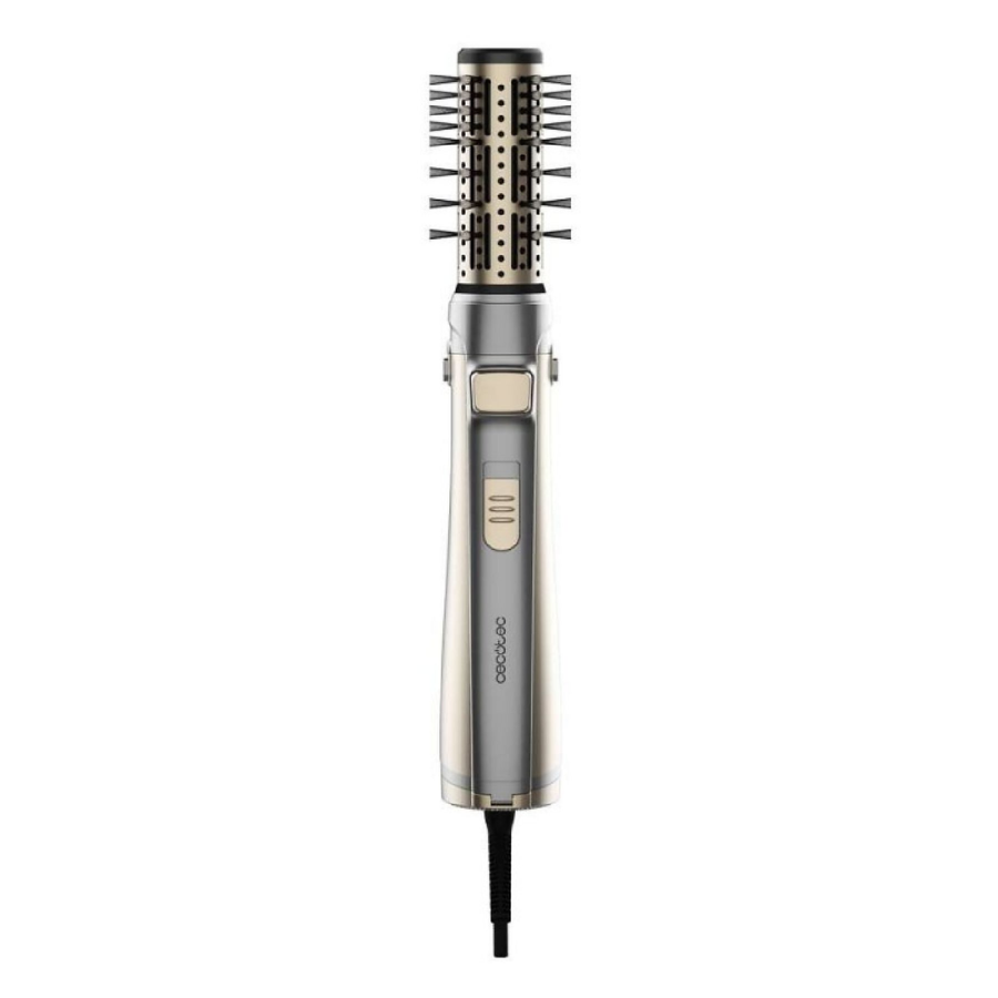 Cecotec CeramicCare 5in1 AirBrush Gyro Rotating Hot Air Styler Professional Hair Dryer and Volumizer with 5 Interchangeable Heads and Ionic Technology