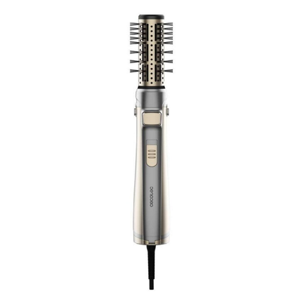 Cecotec CeramicCare 5in1 AirBrush Gyro Rotating Hot Air Styler Professional Hair Dryer and Volumizer with 5 Interchangeable Heads and Ionic Technology