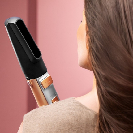 Cecotec CeramicCare 5in1 AirBrush Gyro Rotating Hot Air Styler Professional Hair Dryer and Volumizer with 5 Interchangeable Heads and Ionic Technology