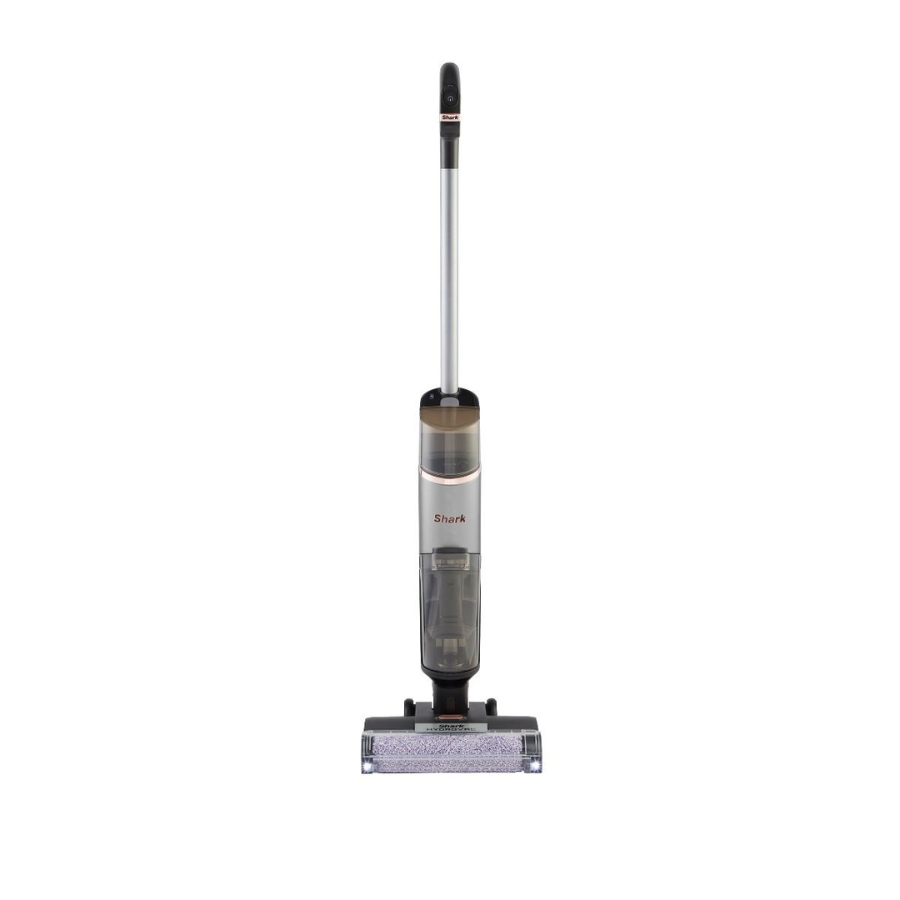 Shark HydroVac Cordless Hard Floor Cleaner 3-in-1 Professional Wireless Vacuum and Washer with Dual Tank System and One-Touch Self-Cleaning Function