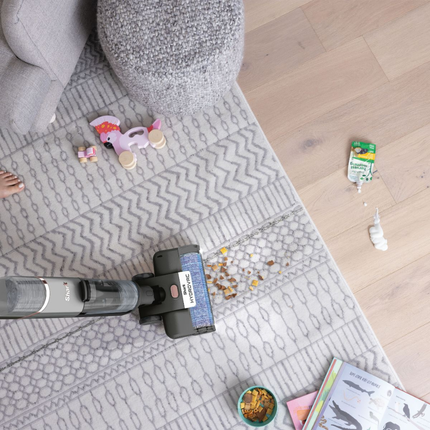 Shark HydroVac Cordless Hard Floor Cleaner 3-in-1 Professional Wireless Vacuum and Washer with Dual Tank System and One-Touch Self-Cleaning Function