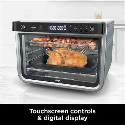 Ninja Foodi 10-in-1 Smart Oven Professional Countertop Convection Toaster and Air Fryer with True Surround Convection and Dual-Level Capacity