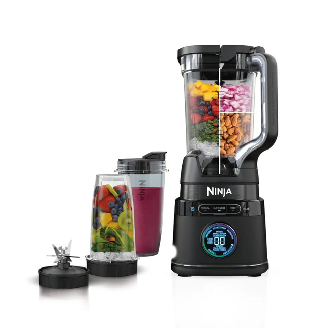 Ninja Detect Power Blender Pro Professional Smart Kitchen System with BlendSense Technology and Total Crushing Blade Assembly