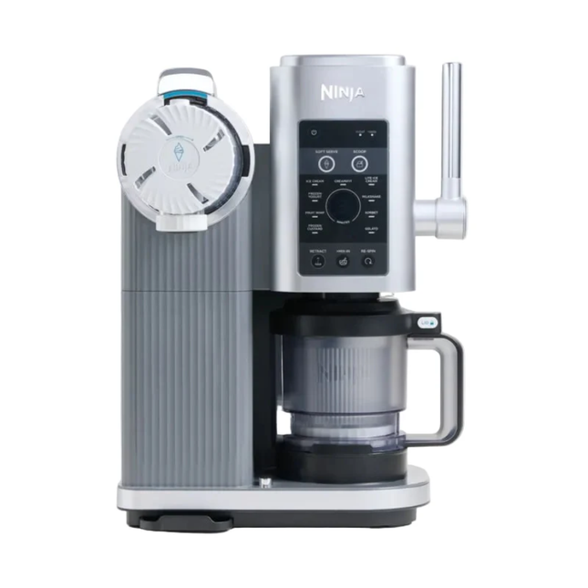 Ninja Creami Scoop & Swirl Ice Cream Maker Professional Smart Frozen Dessert Station with Creamify Technology and High-Capacity Pint Containers
