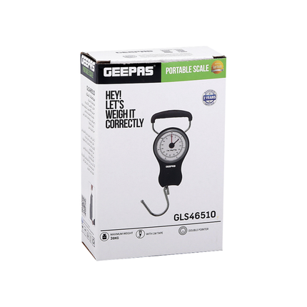 Geepas Men's Shaver GLS46510 Professional Rotary Hair Clipper and Beard Trimmer with Floating Heads and Built-In Pop-Up Trimmer