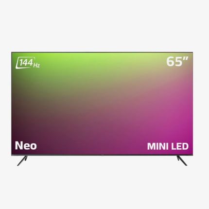 شاشة جي جارد نيو 65 بوصة 4K MiNi-QLED ذكية (144Hz)