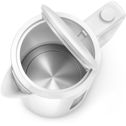 Philips Plastic Kettle Series 3000 - 1.7L Capacity, Easy-to-Fill Spring Lid, Indicator Light & Multi-Safety System
