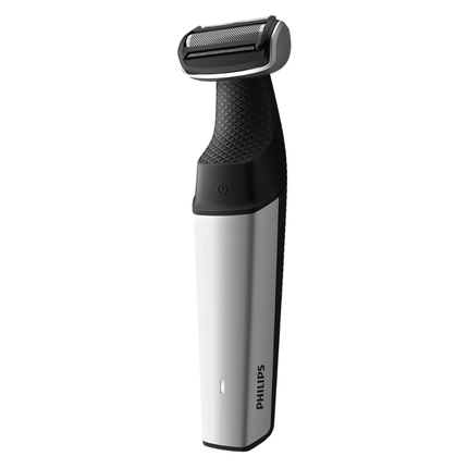 Philips Bodygroom Series 5000 Showerproof Groin and  Body Groom Bg5025/40 with Extra Long Back Attachment