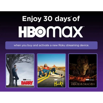Roku Express HD Streaming Device 3960R with Simple Remote and High Speed HDMI Cable for Smart Home Entertainment