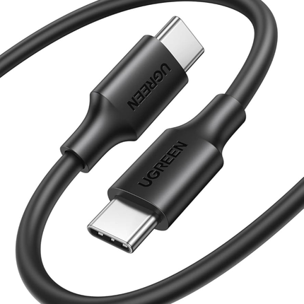 Ugreen USB C to USB C Charging and Data Sync Cable 60W Power Delivery Available in 1m and 2m Lengths Premium Quality Cord