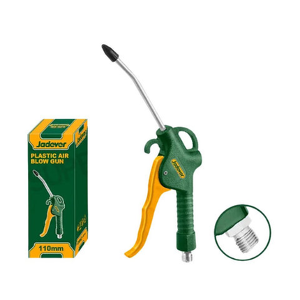 Jadever Air Inflator Gun with 110mm Pressure Gauge Dial Heavy Duty Pneumatic Tire Inflator Model JDGA4611