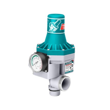 Total Automatic Pump Control Switch 1.5bar Starting Pressure Electronic Water Pump Pressure Controller Model TWPS102