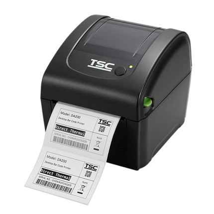 DA 210 4-Inch Direct Thermal Label Printer 203 DPI 6 IPS High Speed Barcode Printer