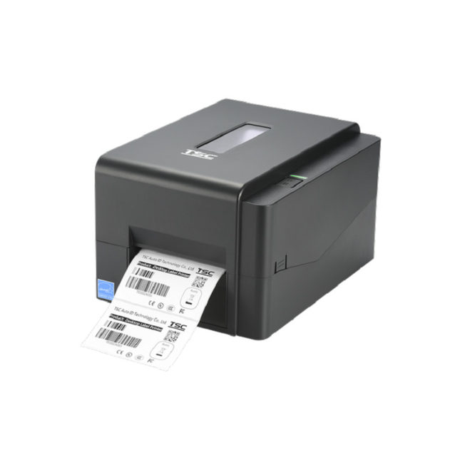 TSC TE310 High-Resolution Desktop Barcode Printer 300 DPI 5 IPS with Internal Ethernet & USB Host