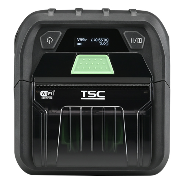 TSC RE310 3-Inch Mobile Barcode Label and Receipt Printer with Bluetooth & LCD Screen