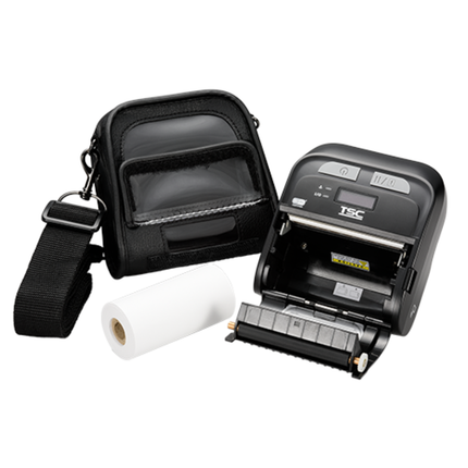 TSC TDM-30 3-Inch Mobile Thermal Label and Receipt Printer with Bluetooth 5.0 & NFC