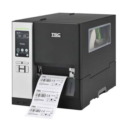 TSC MH240T High-Performance Industrial Barcode Label Printer 203 DPI 14 IPS with Color Touch Screen
