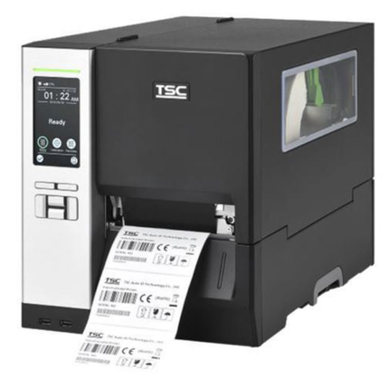 TSC MH340T High-Performance Industrial Barcode Label Printer 300 DPI 12 IPS High-Resolution with Color Touch Screen