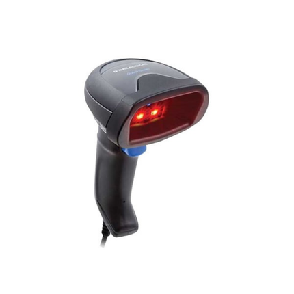 QW2520 1D/2D Handheld Barcode Scanner 400 Reads/Sec with Stand & USB Type-C Connectivity