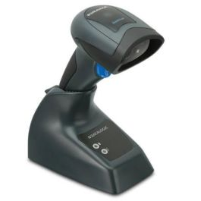 QW2520 1D/2D Handheld Barcode Scanner 400 Reads/Sec with Stand & USB Type-C Connectivity