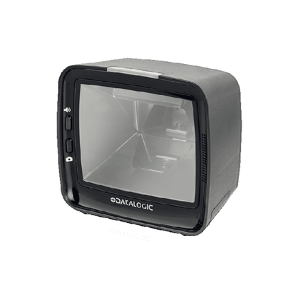 Datalogic Magellan 3410VSi On-Counter Vertical Presentation 1D/2D Barcode Scanner USB